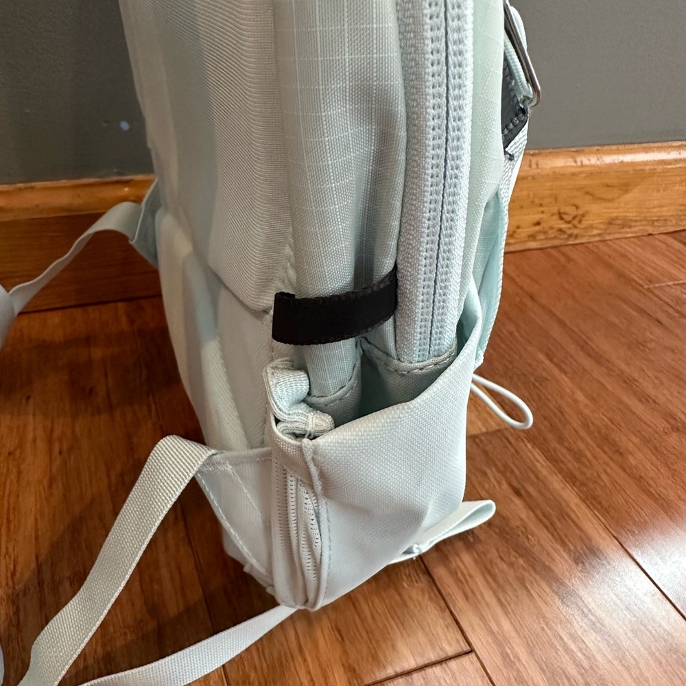The North Face Borealis Mini Backpack in Ice Blue / TNF Black - Picture 8 of 13